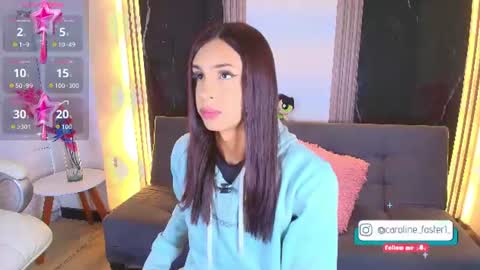 caroline_foster1 online show from June 10, 2026, 12:15 pm