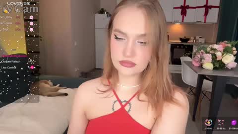 Caro online show from February 5, 2025, 10:12 pm