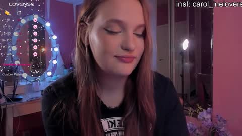 Caro online show from February 28, 2026, 10:22 pm