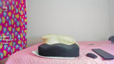 Caroline Tovar   Lovense is active my orgasms in your hands Give me more pleasure and make me cum online show from January 15, 2025, 10:35 pm