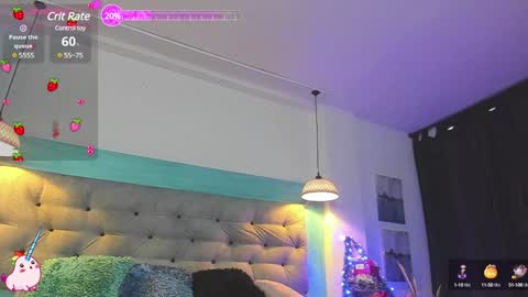 Snapshot of carolinne_89 chatting on December 24, 2024, 11:38 am caro online show from December 24, 2024, 11:38 am