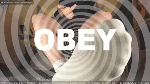 Master Grey online show from January 19, 2026, 4:49 am