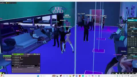 Cassi online show from September 12, 2025, 8:58 am