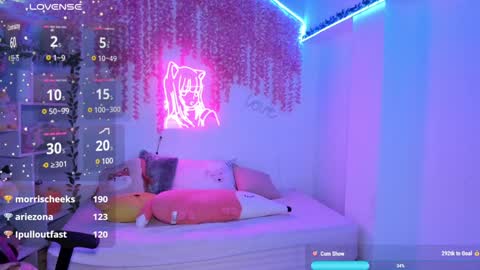 Snapshot of cat_kitty18 chatting on January 23, 2025, 12:46 am Lorena Saenz online show from January 23, 2025, 12:46 am