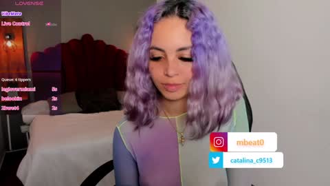 Catalina online show from January 14, 2025, 6:28 pm