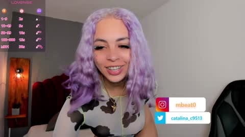 Catalina online show from January 20, 2025, 12:28 pm