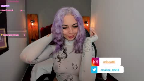 Catalina online show from January 21, 2025, 11:46 am