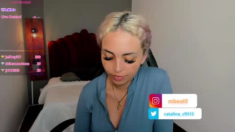 Catalina online show from February 11, 2025, 6:44 pm