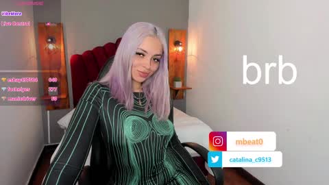 Catalina online show from February 28, 2025, 5:48 pm