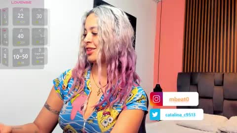 Catalina online show from September 13, 2025, 12:16 pm