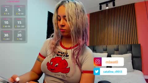 Catalina online show from October 3, 2025, 12:02 pm