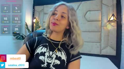 Catalina online show from March 9, 2026, 12:31 pm