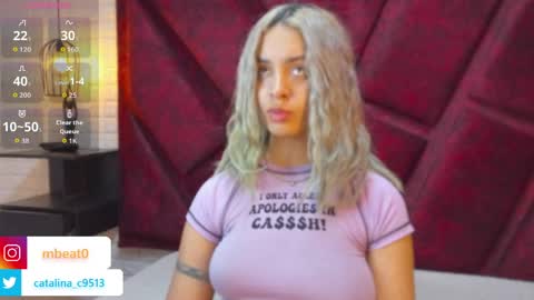 Catalina online show from April 9, 2026, 12:10 pm