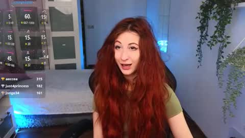 caty_cuddly online show from February 23, 2025, 12:05 pm