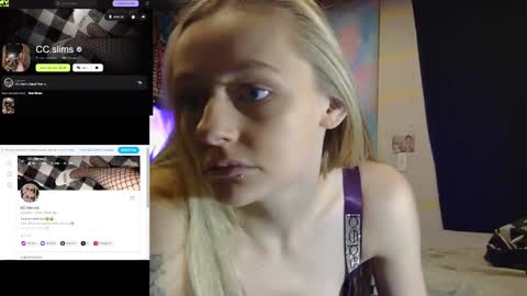 Snapshot of ccmarie5150 chatting on January 17, 2025, 2:07 pm CCSlims online show from January 17, 2025, 2:07 pm