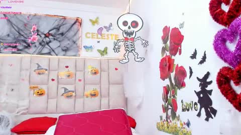 Celeste Lincon online show from October 8, 2025, 12:52 am