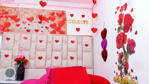 Celeste Lincon online show from April 15, 2026, 1:23 am