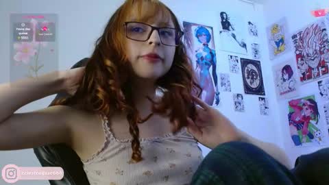 celesteayase online show from October 21, 2025, 1:28 am