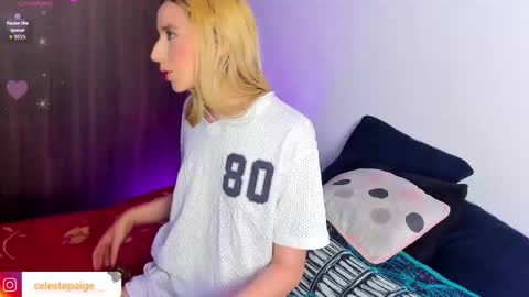 Celeste online show from December 20, 2025, 10:06 pm