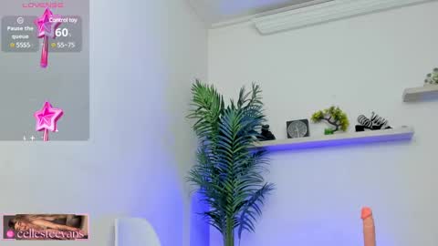 Celeste  online show from January 21, 2025, 5:41 pm