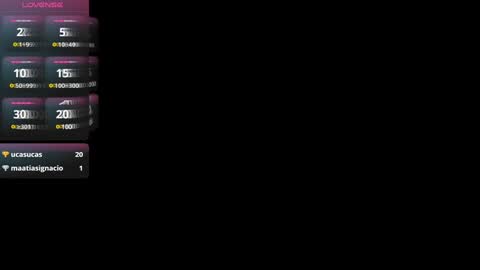 Cerecita  online show from December 6, 2024, 3:44 pm