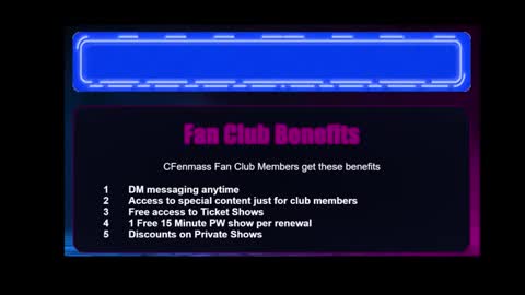 cfenmass online show from March 7, 2025, 3:19 am