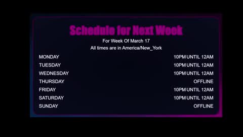 cfenmass online show from March 9, 2025, 2:29 am