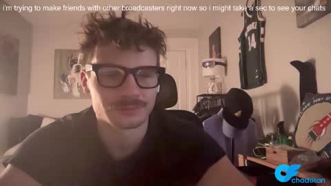 ChadTitan online show from January 12, 2026, 7:13 am