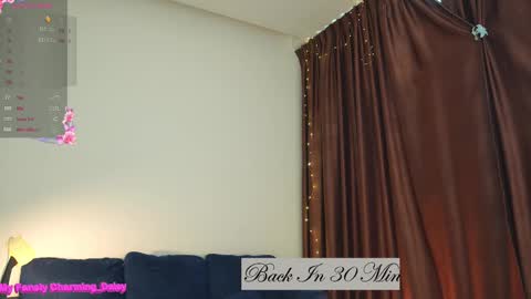 my fansly Charming daisy              My Wishlist  for new toys     online show from February 26, 2025, 6:15 am