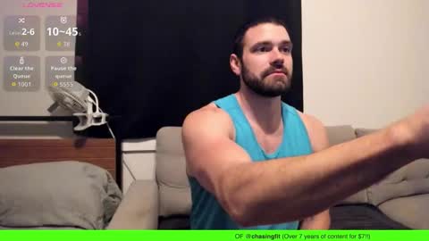 Onlyfans chasingfit Instagram the arguer Twitter chasingfitOF online show from February 10, 2026, 2:26 am