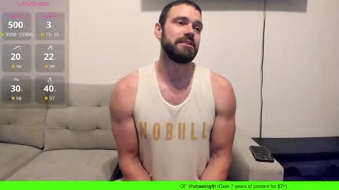 Onlyfans chasingfit Instagram the arguer Twitter chasingfitOF online show from March 20, 2026, 9:30 pm