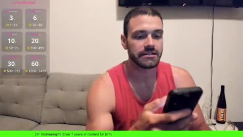 Onlyfans chasingfit Instagram the arguer Twitter chasingfitOF online show from April 22, 2026, 1:19 am