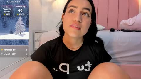 Camila  online show from January 16, 2025, 7:07 am