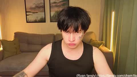 Snapshot of chem1ko chatting on October 25, 2025, 1:07 pm LUCASRYANPVT IS OPEN online show from October 25, 2025, 1:07 pm