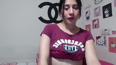 Snapshot of cherry_hc chatting on February 3, 2025, 2:45 pm Nezumy Rey online show from February 3, 2025, 2:45 pm