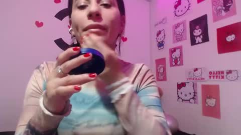 Snapshot of cherry_hc chatting on February 7, 2025, 10:41 pm Nezumy Rey online show from February 7, 2025, 10:41 pm