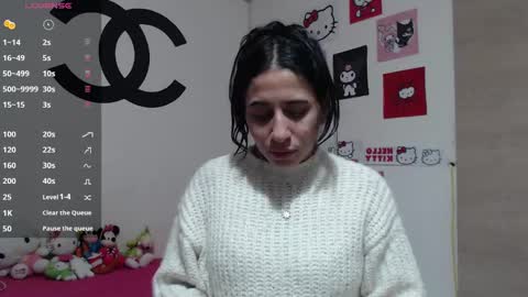 Snapshot of cherry_hc chatting on March 12, 2025, 3:35 am Nezumy Rey online show from March 12, 2025, 3:35 am