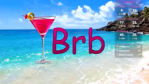 cherry Monroe online show from November 28, 2025, 2:14 am