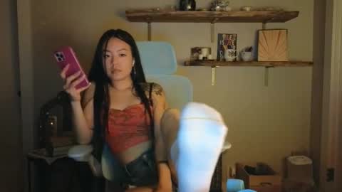 Miss Cherry online show from February 18, 2026, 6:53 am