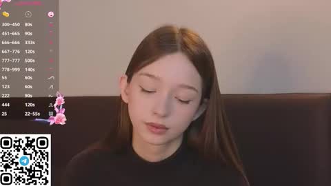 Snapshot of cherrymira chatting on October 11, 2025, 6:12 am Loise online show from October 11, 2025, 6:12 am