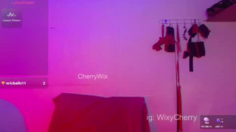 cherrywix online show from January 16, 2025, 2:09 am