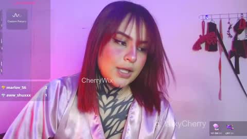 cherrywix online show from January 19, 2025, 2:25 am