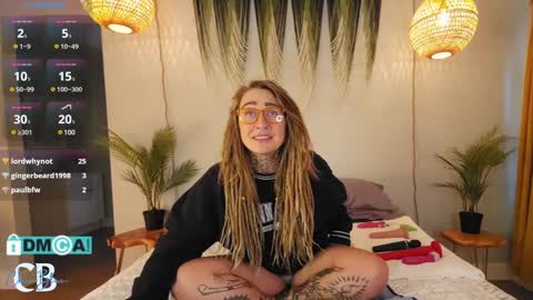 Snapshot of cheviblue chatting on January 8, 2025, 2:46 pm Chevi Blue online show from January 8, 2025, 2:46 pm