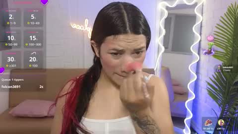 Chiara  online show from September 21, 2025, 11:34 am