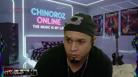 Enrique online show from September 29, 2025, 6:24 pm