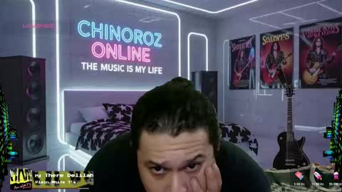 Enrique online show from October 3, 2025, 8:06 pm