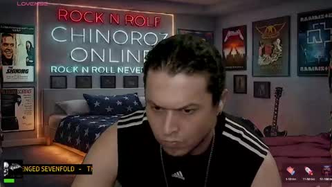 Enrique online show from April 19, 2026, 12:00 am