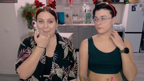 Eva and Sandra online show from January 2, 2025, 12:34 am