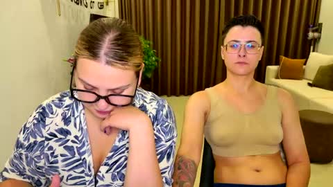 Eva and Sandra online show from April 19, 2026, 6:10 pm