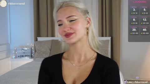 Snapshot of chloecoral chatting on January 18, 2025, 5:37 pm ChloeCoral online show from January 18, 2025, 5:37 pm